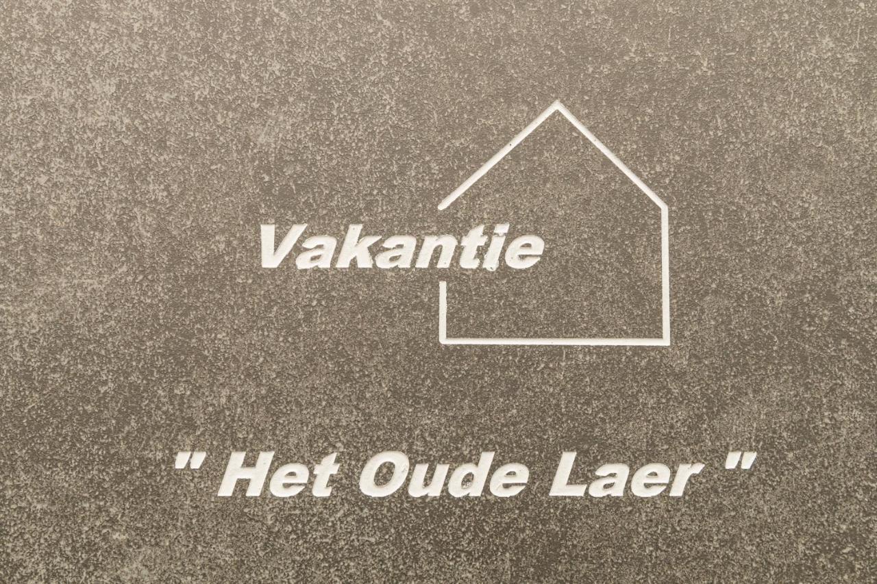 Vakantiewoning Het Oude Laer 빌젠 외부 사진